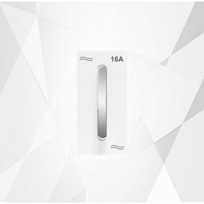 Diamond Krome White 1M 20A 2 Way Switch-KR007