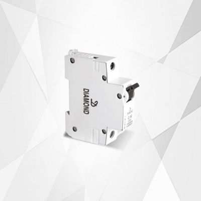 Diamond 6A Single Pole MCB-MC01