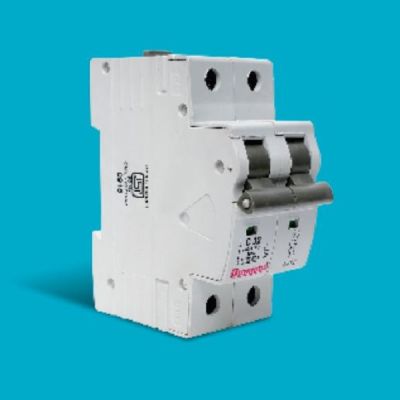 Diamond 63A Double Pole MCB-MC06