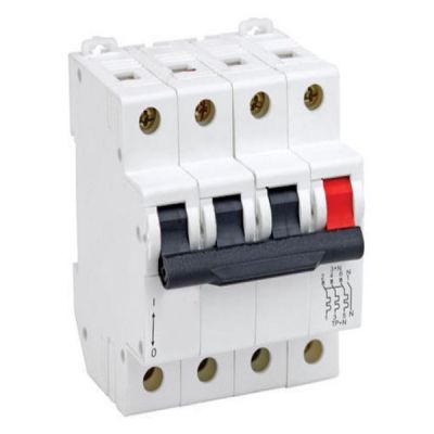 Diamond 6A Three Pole Neutral MCB-MC13