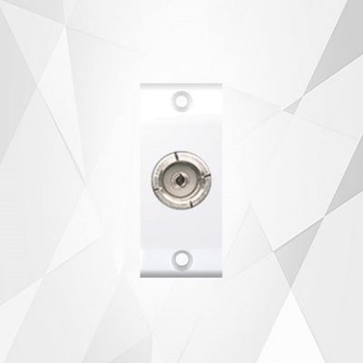 Diamond Magic PC White Mini T.V Socket-MG008