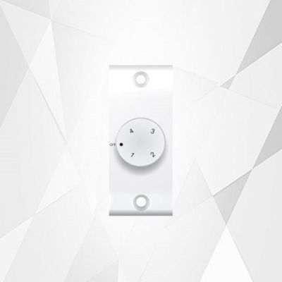 Diamond Magic PC White Mini Step Regulator Full Rotary 4 Step-MG012