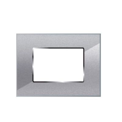 Diamond Mirror Silver Frosted 6M Cover Plate-MRP04