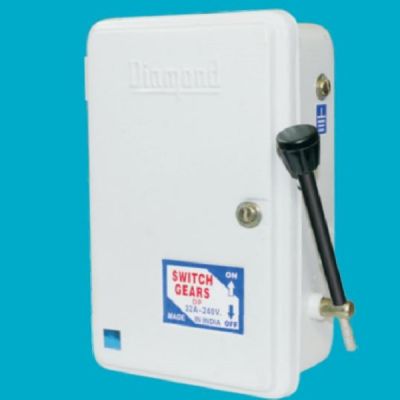 Diamond 100A 415V TPN Main Switch-MS007