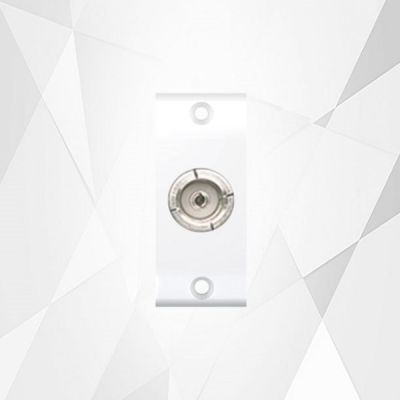 Diamond Pride Urea White T.V Socket-PR009
