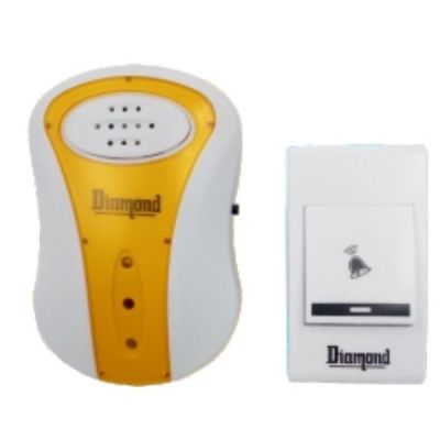 Diamond Melody Wireless Remote Control AC Door Bell-RB-02