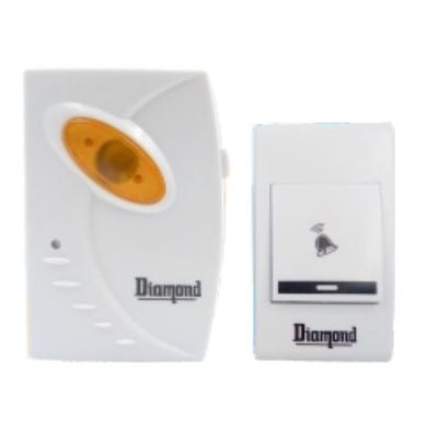 Diamond Xylo Wireless Remote Control DC Door Bell-RB-03