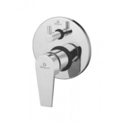Glimpse Single Lever Concealed Divertor With Cover Box Body DT-4