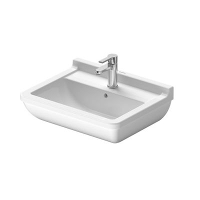 Duravit Starck 3 Wash Basin with Siphon Cover - 030060085718