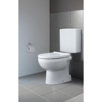 Duravit DuraStyle Rimless Floor Standing Closet With In-Built Jet - 218431-002079