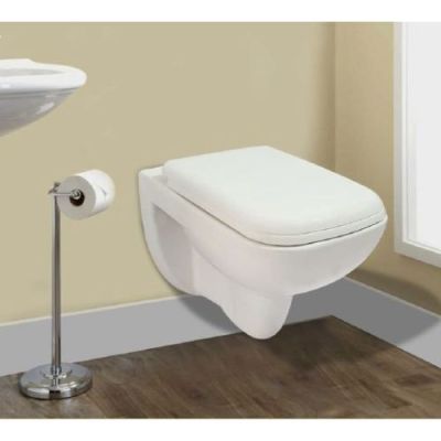 Elegant Casa Siphonic Integrated Water Closet-Vitreous-Dual Flush 01-Ivory-300MM-S Trap