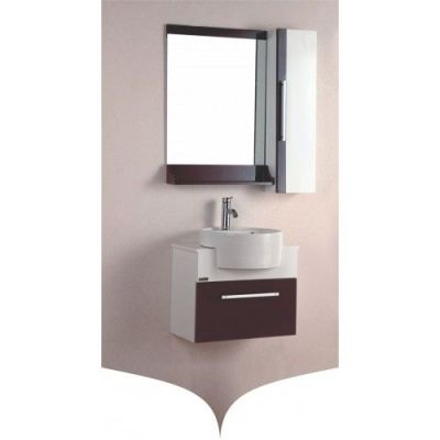 Elegant Casa PVC Bathroom Cabinet with Basin-PVC-217