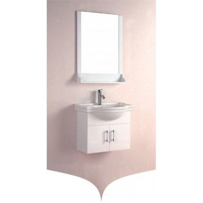 Elegant Casa PVC Bathroom Cabinet with Basin-PVC-218