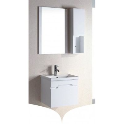 Elegant Casa PVC Bathroom Cabinet with Basin-PVC-219