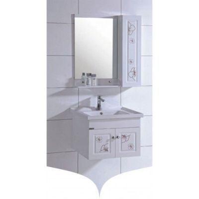 Elegant Casa PVC Bathroom Cabinet with Basin-PVC-220