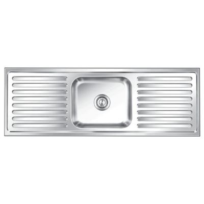 Nirali Elegant Glory Small Single Bowl With Drainer Kitchen Sink-Satin