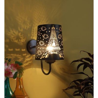 Eliante Amour Chrome 7x4x10Inch Iron Wall Light Eliante-1128-1W