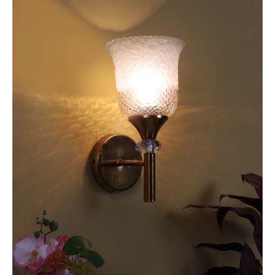 Eliante Foudre Gold 6x5x11Inch Iron Wall Light Eliante-1132-1W