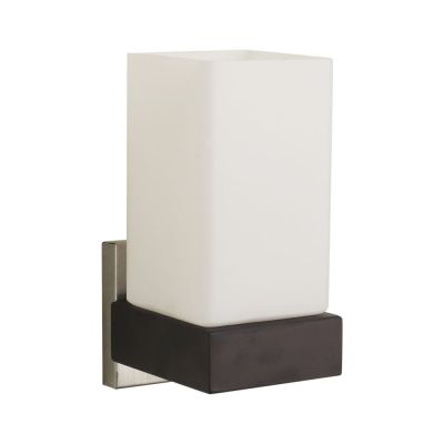 Eliante Brown Wall Light Gold Glass-1775-1W