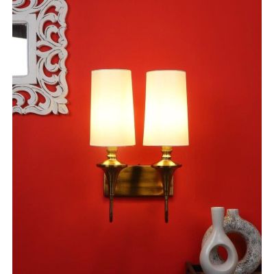 Eliante Euse Gold 10x12x18Inch Iron Wall Light Eliante-6116-2W