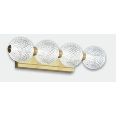 Eliante Antique Brass 340mm 12W Led Picture Light Eliante-9069-4