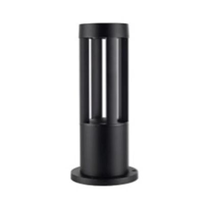 Eliante Grey 260mm 12W 4K Roller Garden Bollard Light Eliante-JS-RIM-ROB-2312N-260-4K