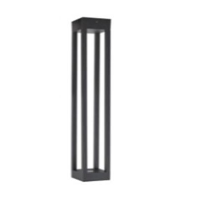 Eliante Grey 600mm 12W 4K Tower Garden Bollard Light Eliante-JS-RIM-ROB-2612N-600-4K