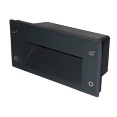 Eliante Grey 110x55mm 5W 6K Aluminium Epic Foot Light Eliante-JS-RIM-ROFC-2205-6K