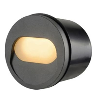 Eliante Grey 110x125mm 3W 6K Aluminium Niko Foot Light Eliante-JS-RIM-ROFC-2803-6K