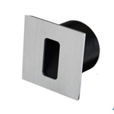 Eliante Sliver 90mm 5W 4K Aluminium Spark Foot Light Eliante-JS-RIM-ROFC-5705-4K