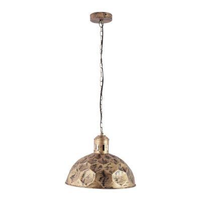 Eliante Contemporary Copper Metal Single Hanging Light-KATORA-HL-AB