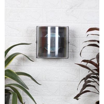Eliante Noche Black 6x7x6Inch Aluminium Out Door Wall Light Eliante-LE-7324