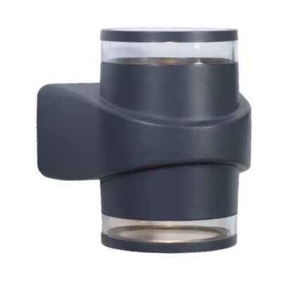 Eliante Opus Grey 147mm 12W LED Outdoor Wall Light Eliante-Opus-12W