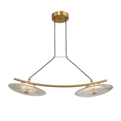 Eliante Brass 300mm 12W Luxury Hanging Light Eliante-PS-04-033