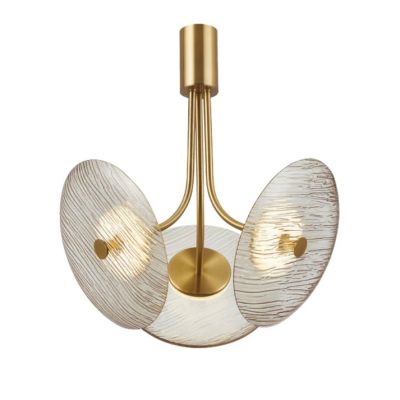 Eliante Brass 425x450mm 18W Luxury Hanging Light Eliante-PS-04-034