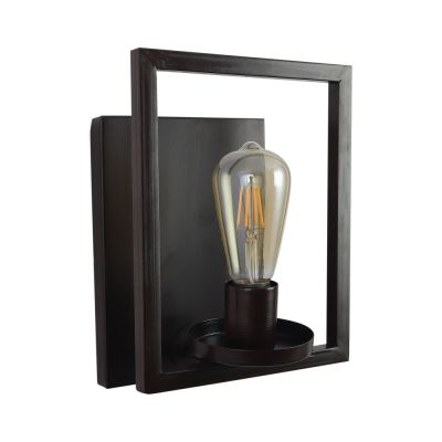 Eliante Brown Metal Wall Light-WL-05
