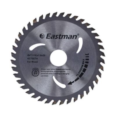 Eastman 250mm TCT Circular Saw Blade-ETBW250-40