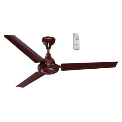Crompton Energion Esave Brown 1200mm 34W BLDC Motor with Remote 3 Blade Ceiling Fan