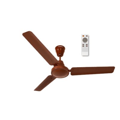 Crompton Energion 1200mm Brown HS Energy Efficient BLDC Ceiling Fan with Remote 