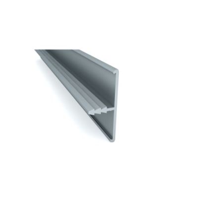 Enox Aluminium Edge Fitting Profile With Handle-EAPS-073-SS