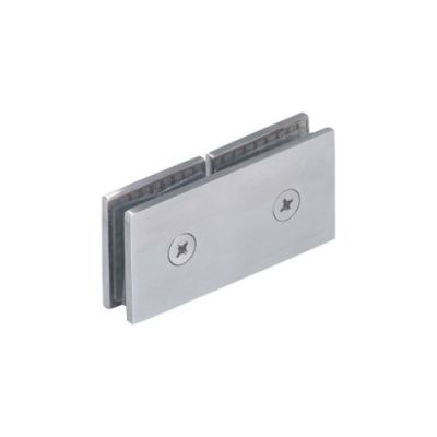 Enox Shower Screen Fixing Brackets For 180 Degree Glass To Glass For 10mm To 12mm-ESH-404-SSS