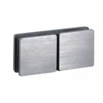 Enox Shower Screen Fixing Brackets For 180 Dgeree Glass To Glass For 10mm To 12mm-ESH-414-SSS