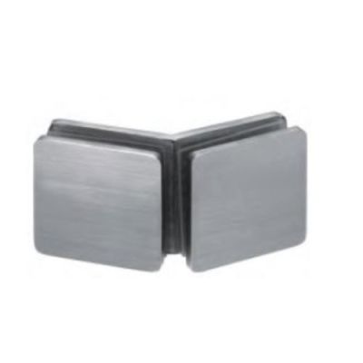 Enox Shower Screen Fixing Brackets For 135 Degree Glass To Glass For 10mm To 12mm-SSS