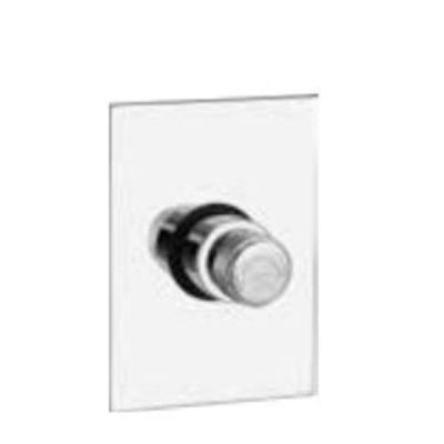 ESS ESS Upper Flush Valve With Metropole Square Plate - E-330D