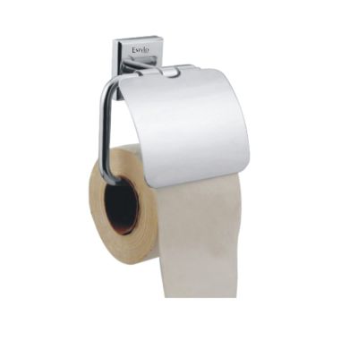 Estylo Squaro Toilet Paper Holder With Flap-2367