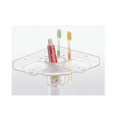Estylo Zara Corner Shelf 5 in 1-4982