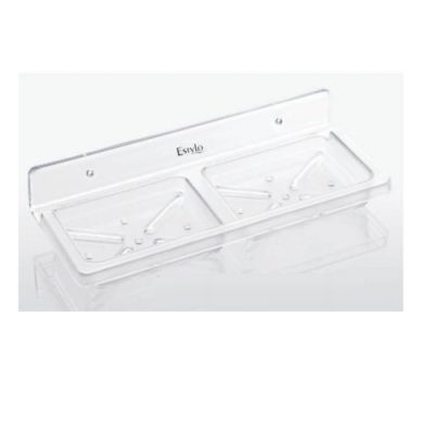 Estylo Zara  Double Soap Dish-4986