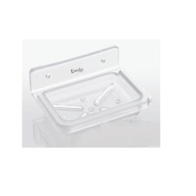 Estylo Zara Square Soap Dish-4987