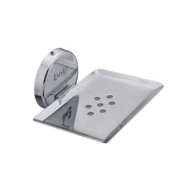 Estylo Cubix Soap Dish-5036