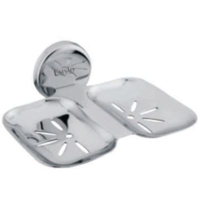 Estylo Lotus Twin Soap Dish-5045